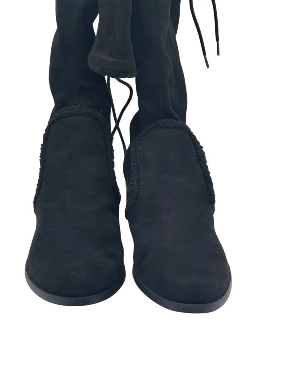Charles by Charles David Over the Knee Boot, Black, 7.5M-run large